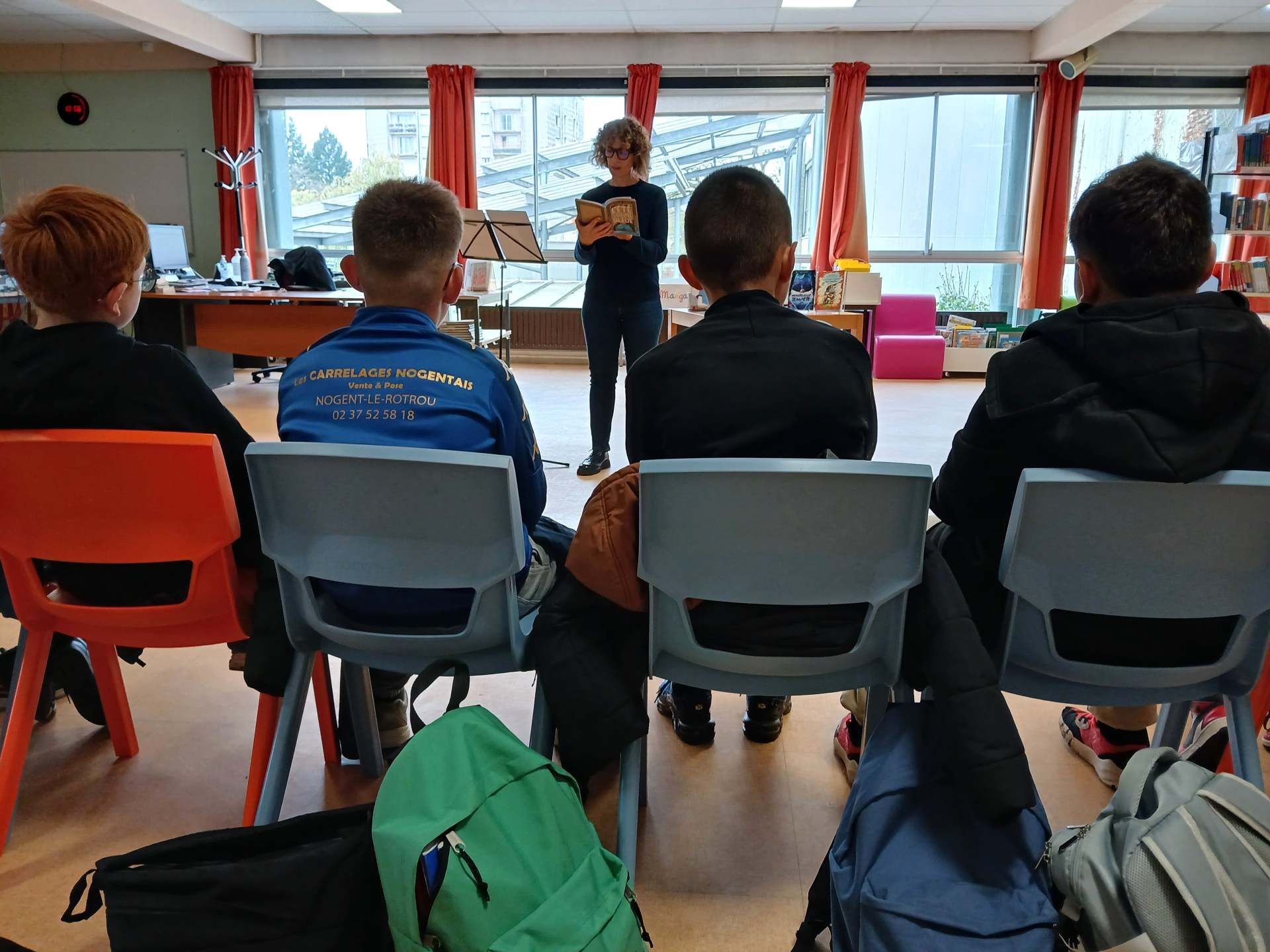 Mises en voix Nogent le Rotrou Brossolette 1bis1