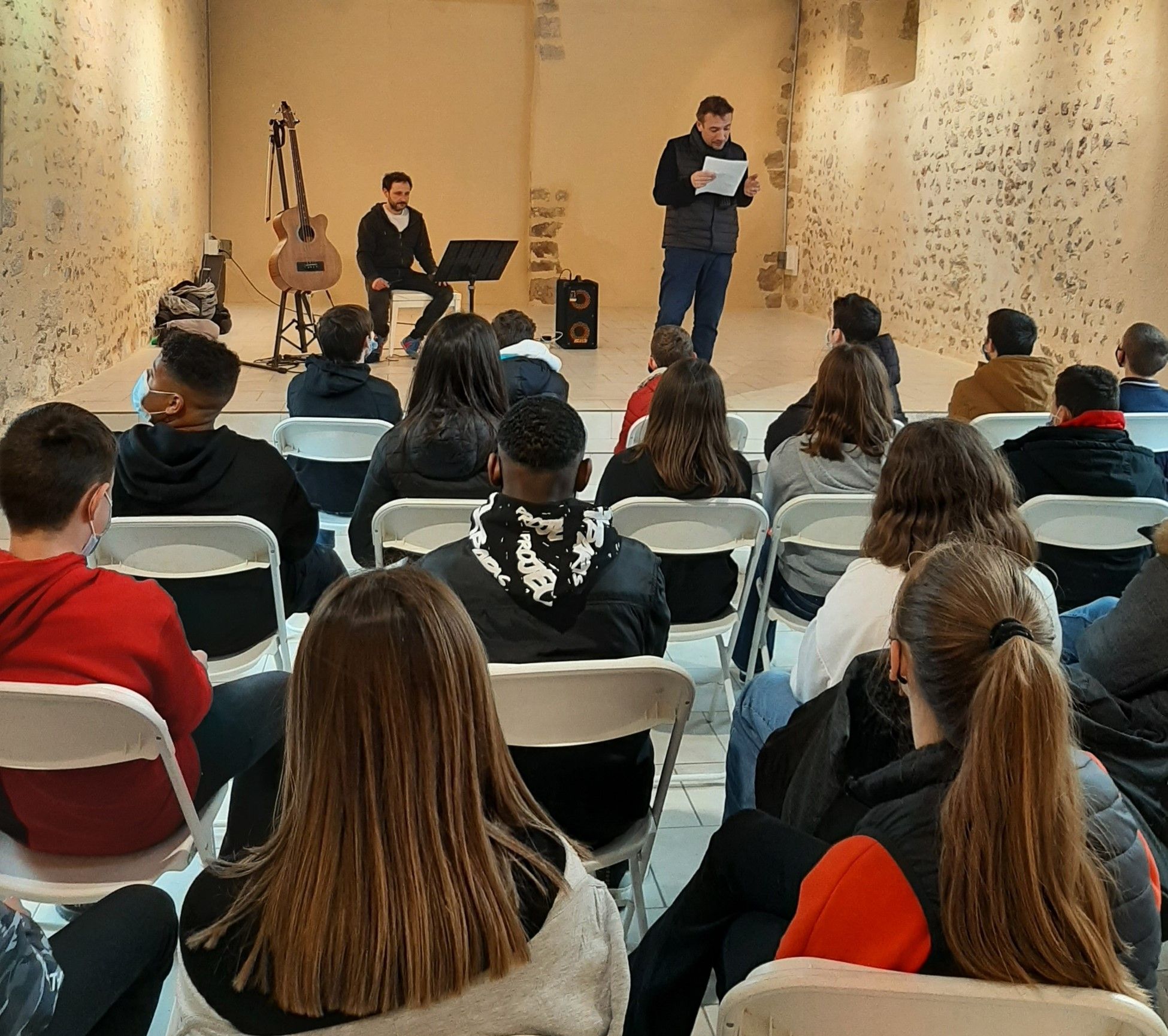 Les actions culturelles