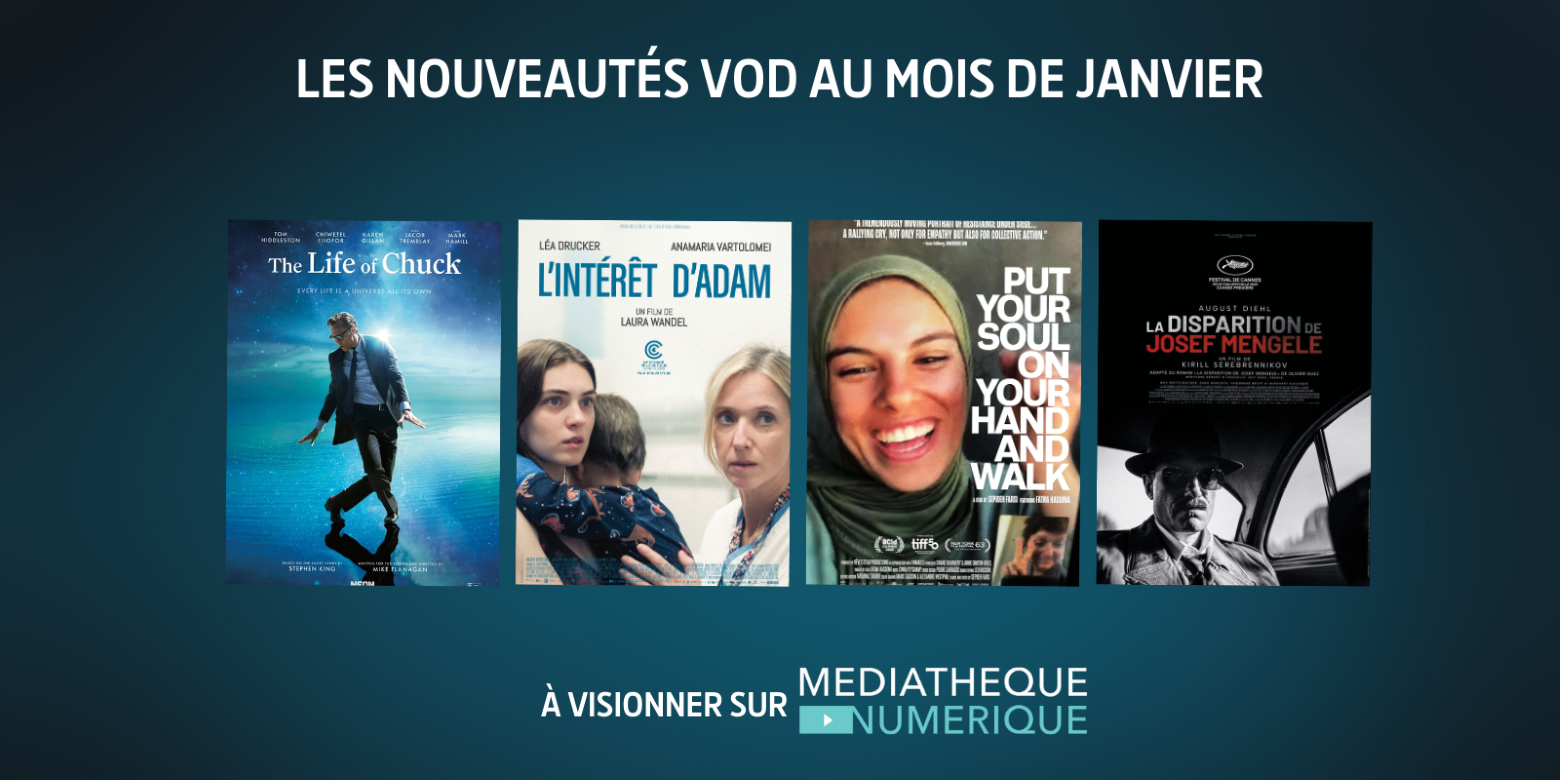 Arte nouveautes janvier