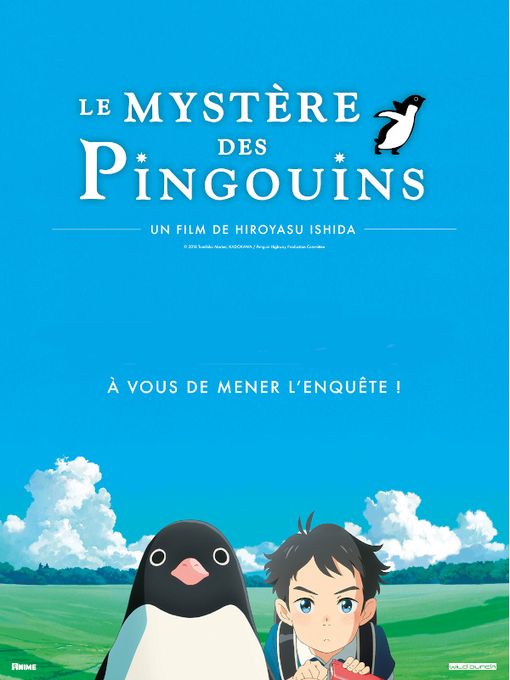mystere pingouins