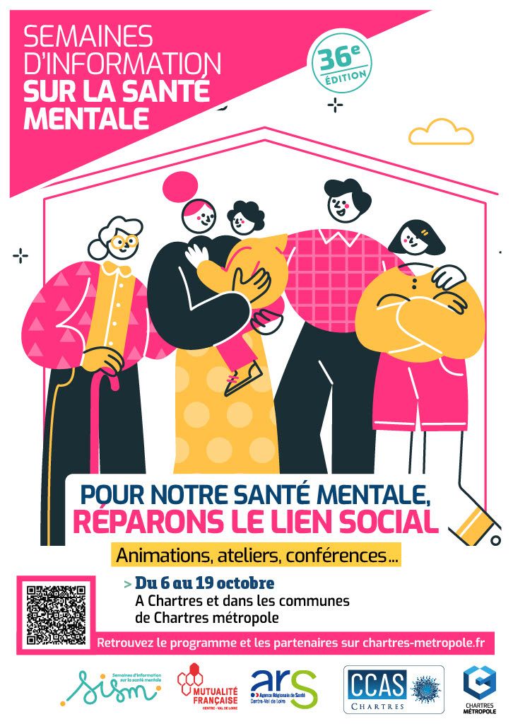 Sante mentale Chartres metropole