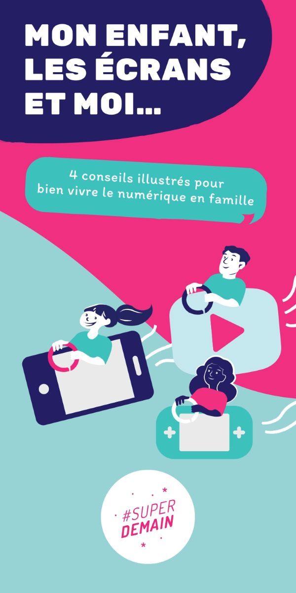 Mon enfant les ecrans et moi couv