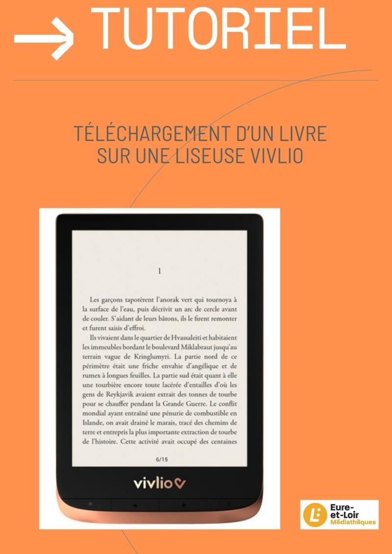 Tuto techargement dun document sur une liseuse Vivlio copy