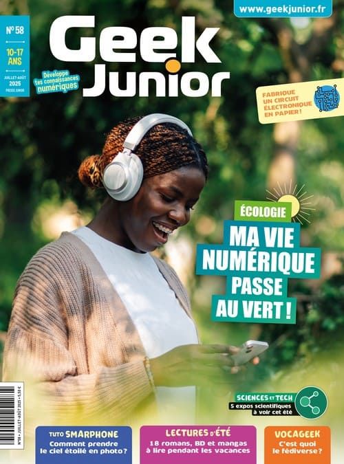 GeekJunior Mag N58 couv BD