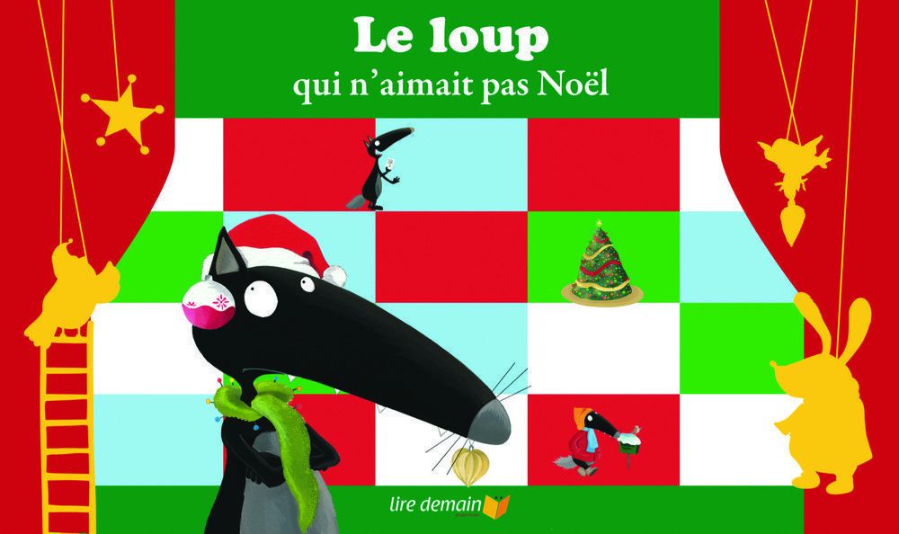loup pas noel