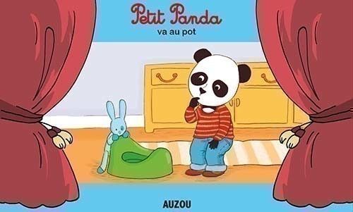 petit panda pot